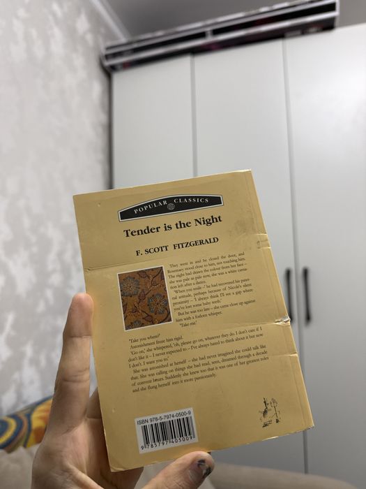 Книга Tender is the Night (на английском)