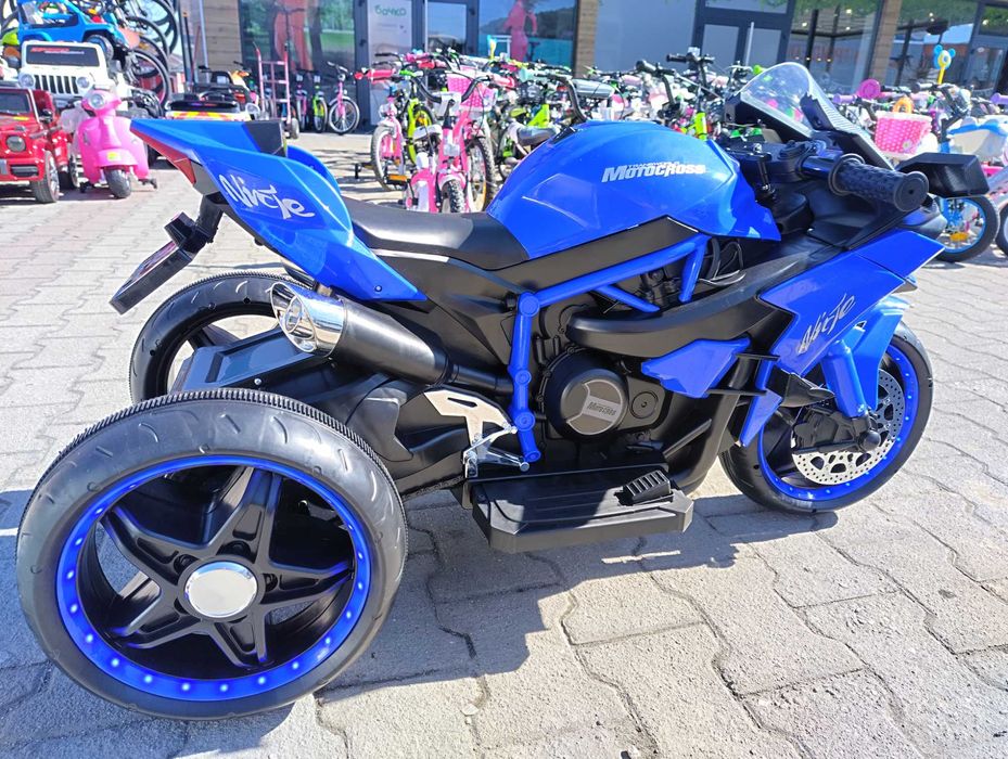 KAWASAKI акумулаторен мотор NINJA син