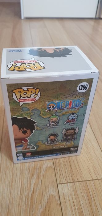 Funko pop One Piece, Luffy Gear Two #1269