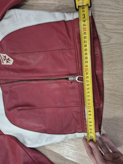 Geaca moto piele naturala Harro