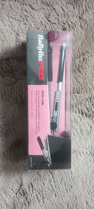 Vând placa de par nou babybliss pro