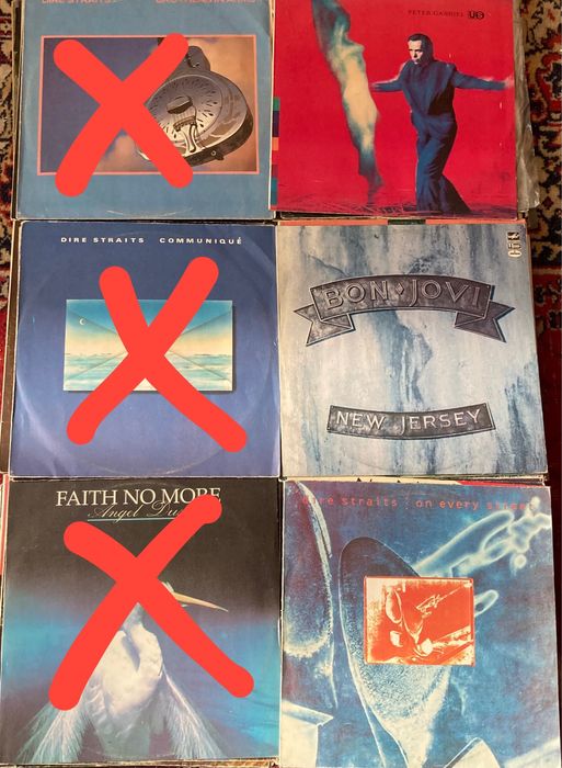 продаю виниловые пластинки