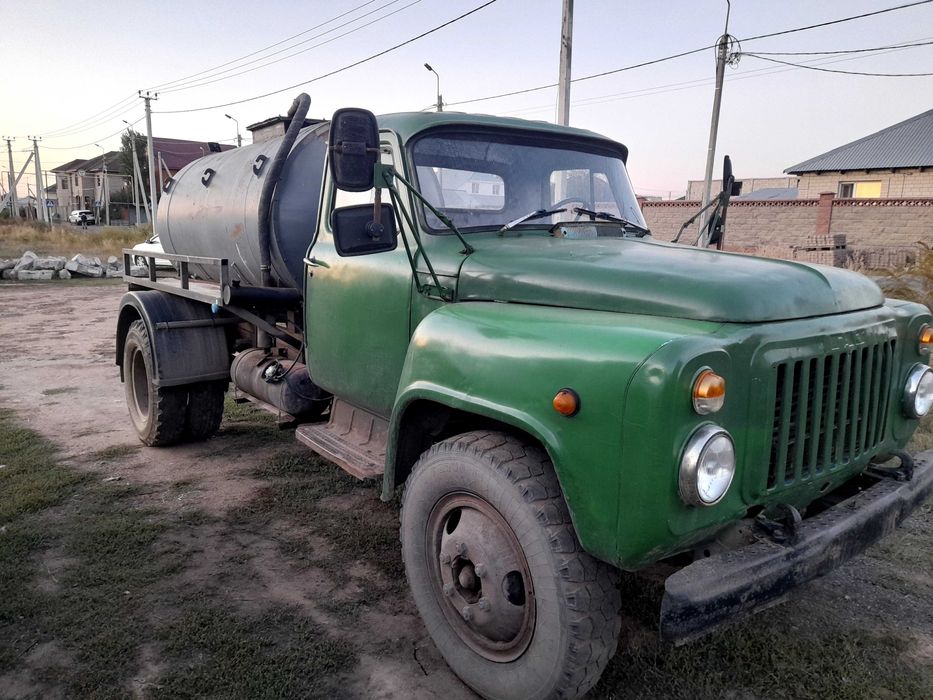Продажа газ 53 ассенизатор