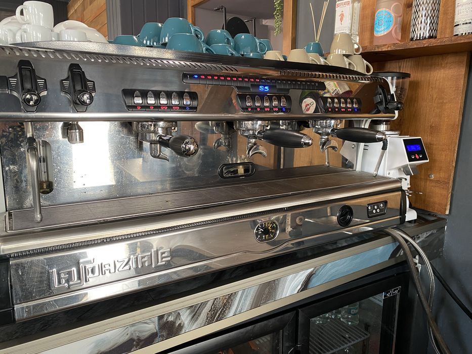Esspressor profesional La Spaziale S5 cu 3 grupuri