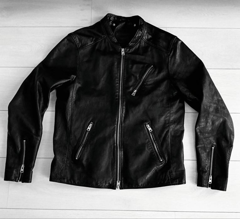 Мъжко кожено яке AllSAINTS (L)