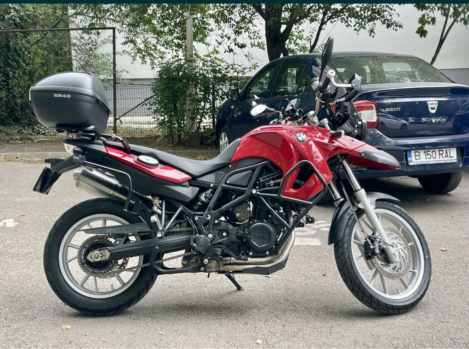 BMW F650 Gs Twin (F800gs) / 2008