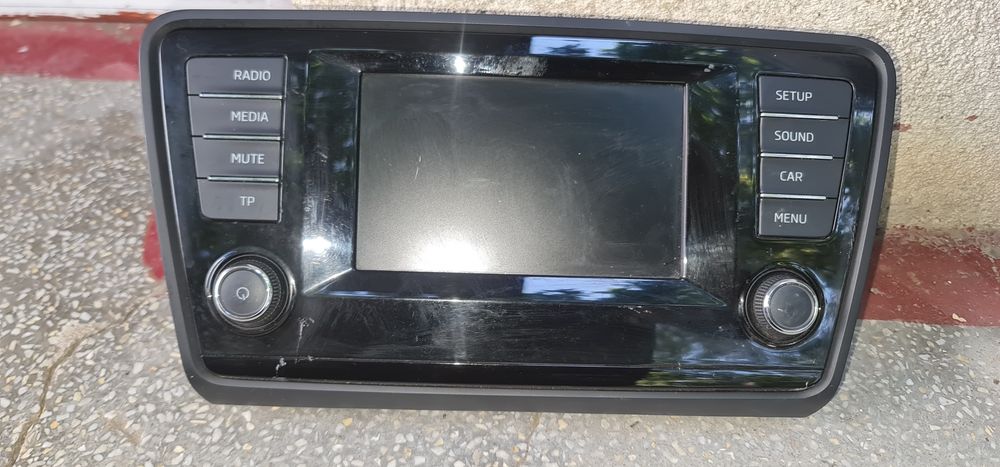 Panou control skoda octavia 3 an 2013-2017