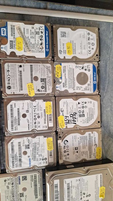 Lot 20 Hdd defecte