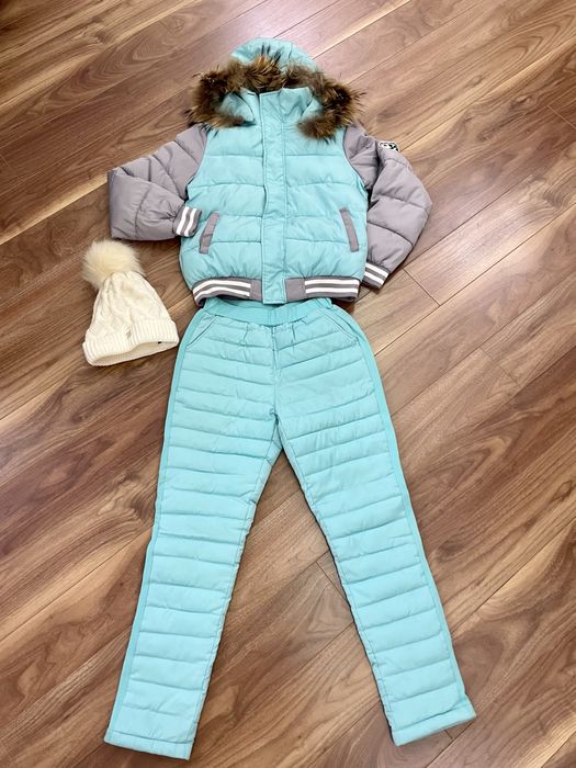 Зимний, боленевый костюм, шапка в подарок.