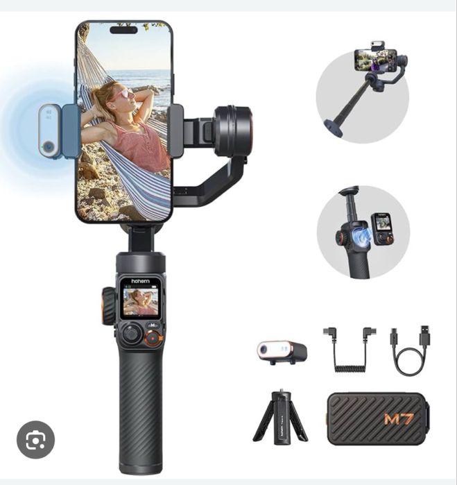 Hohem isteady m7.Ai tracking. Stabilizator. Стабилизатор. Штатив