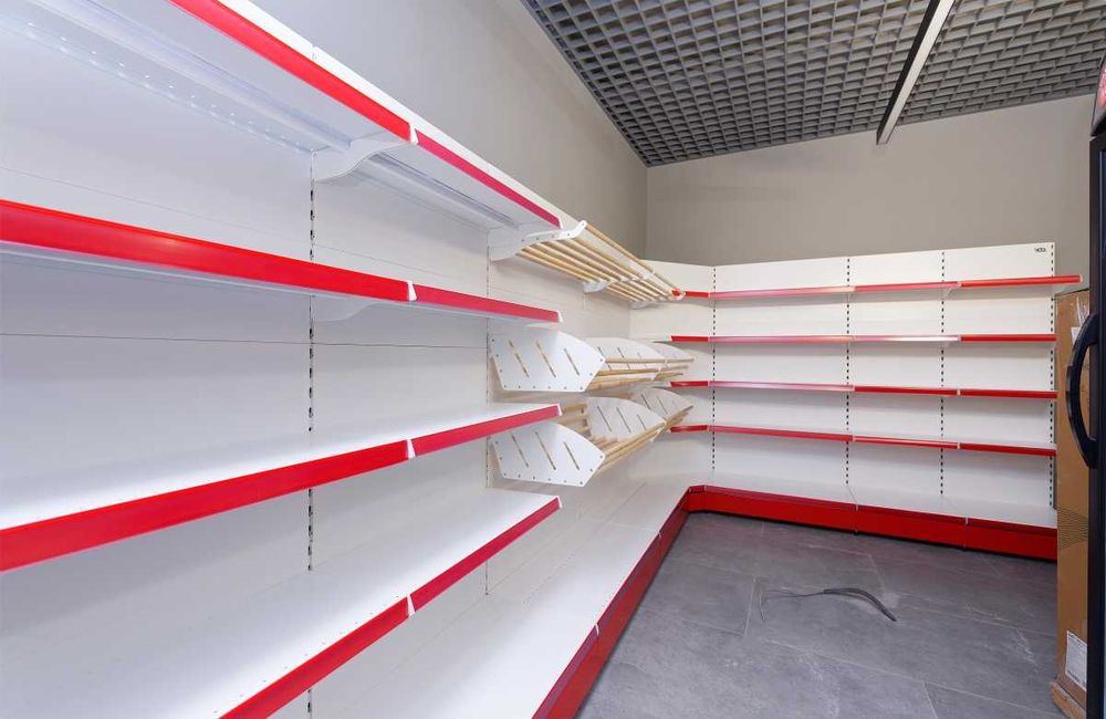 Стеллаж металлический сборный, konstruktiv metall stellajlar