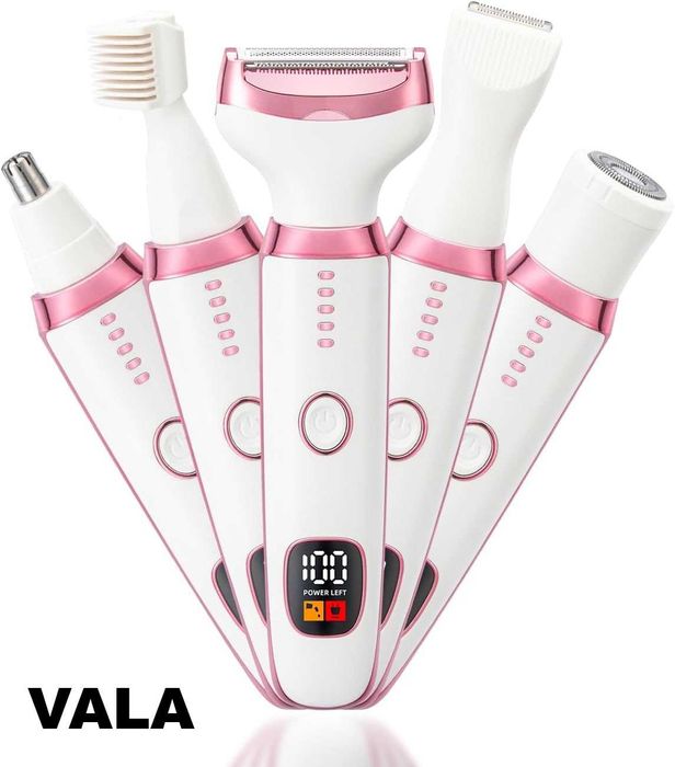 Epilator Electric Multifunctional 5 in 1 VALA® Women