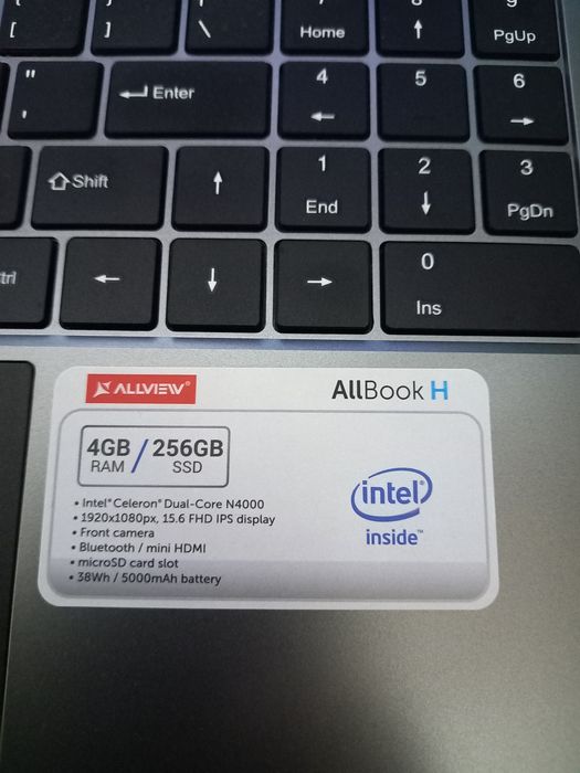 Laptop Allview, nou, Windows 11