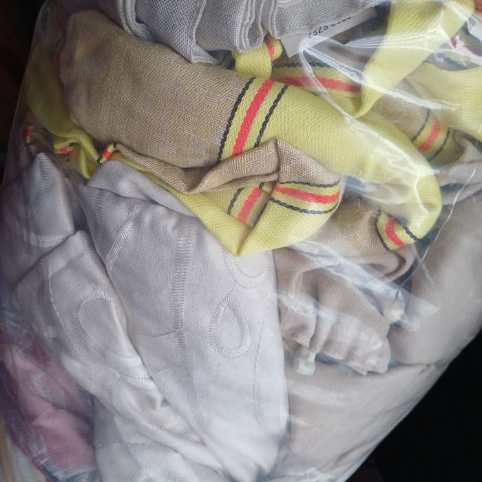 Sac cu draperii seturi