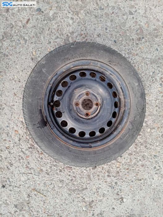 Roata Janta Tabla 195 60 15 R15 6Jx15H2 ET49 Opel Astra G 1998 - 2005 [M6544]