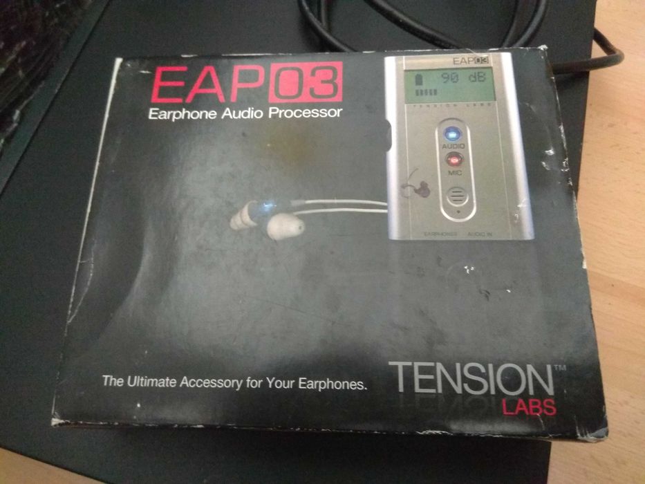Усилвател за слушалки Tension labs EAP03