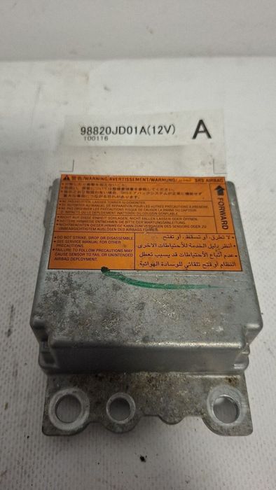 Calculator Airbag Nissan Qashqai (2007-2010) [J10] 2007