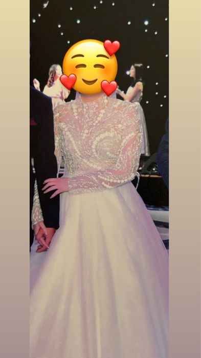 Продам свадебное платье