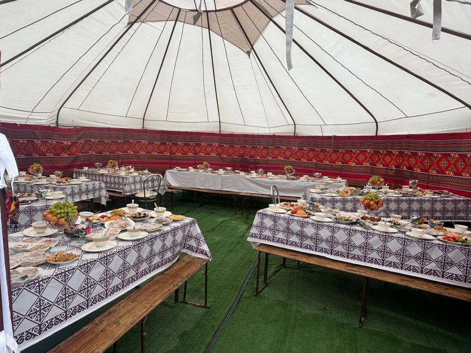 Юрта в аренду посуточно по ЗКО