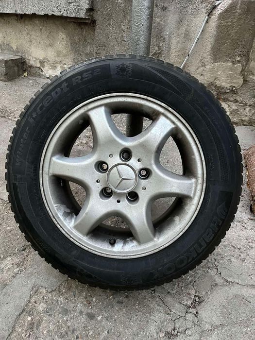 Джанти с гуми за Mercedes Benz W202