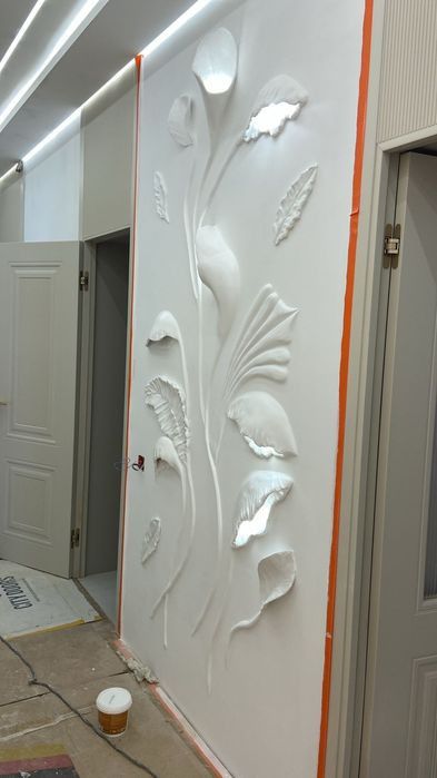 Барельеф. Скульптура. Художник.