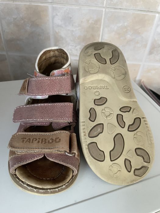 Обувь для девочки 25 размер