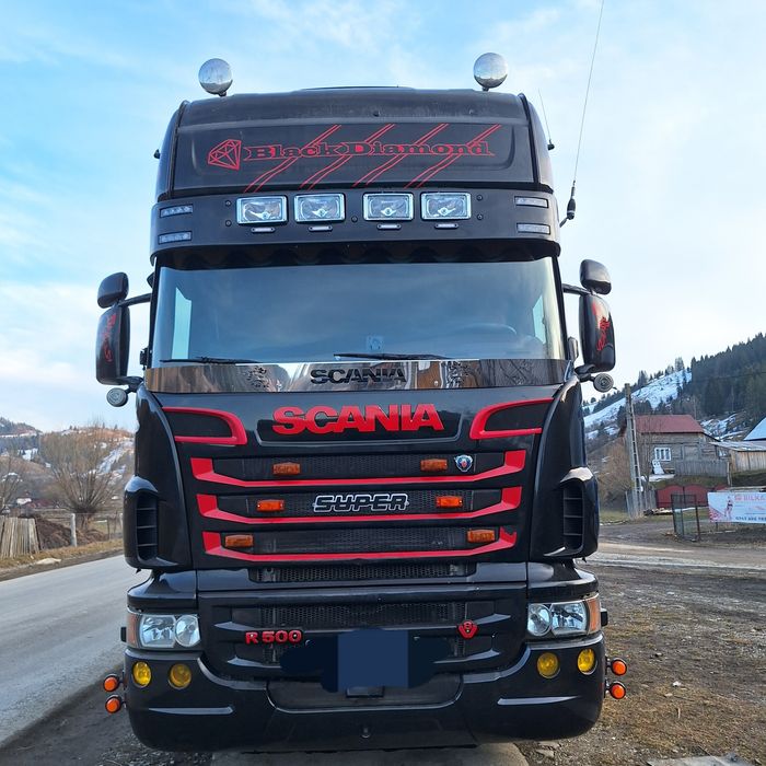 Vând Cap tractor SCANIA R500