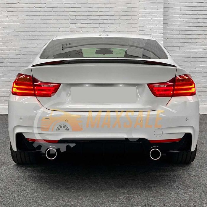 Лип спойлер за багажник M Performance style на BMW 4 серия F32