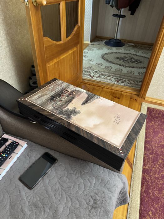 Нарды турецкий, чистое дерево