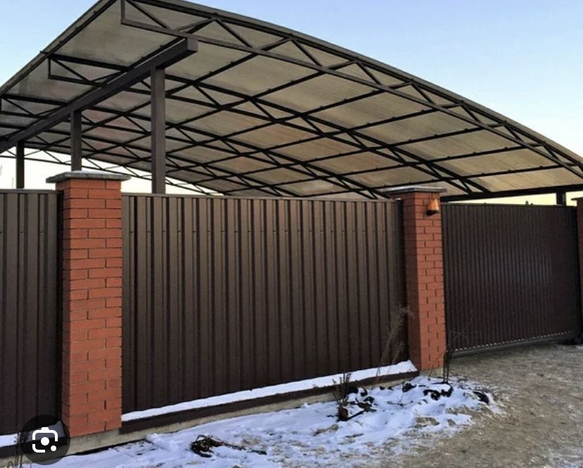 Навес 22000 за метыр кв