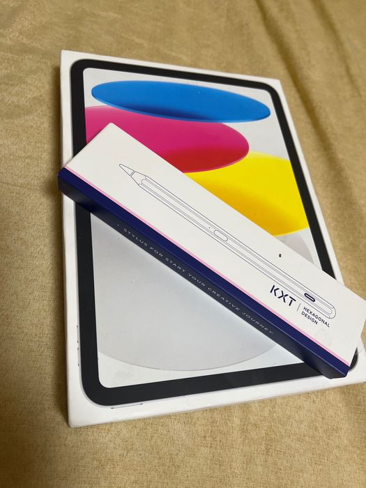 Ipad 10th gen + писалка (подарък)