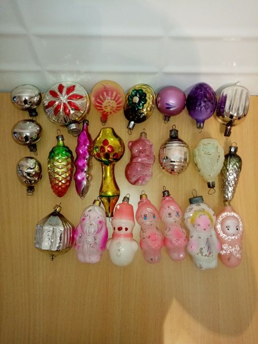 Ёлочные игрушки!