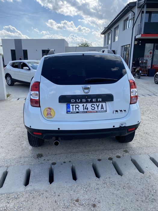 Dacia Duster 4x2 1.5 dci 21.11.2017