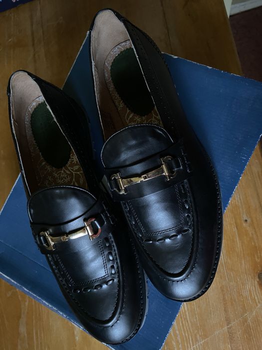 Lofers piele gen Gucci horsebit