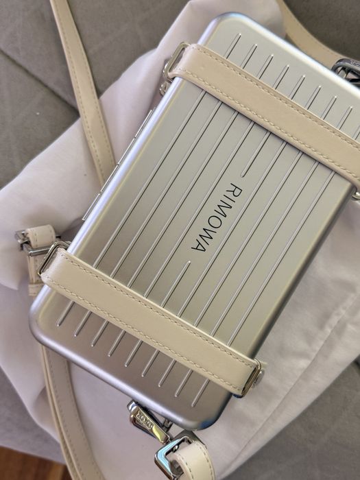 Dior Rimowa чанта чисто нова