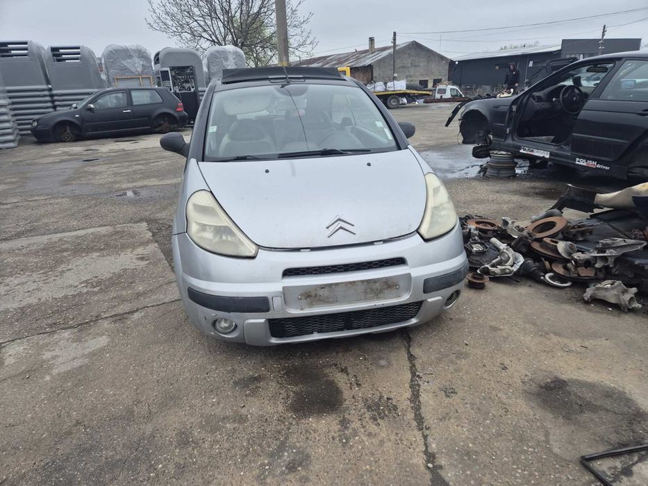 Ситроен ц3 кабрио на части citroen C3 pure