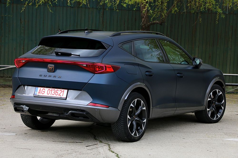 CUPRA Formentor 2021 — imagine 4