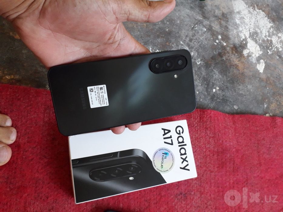 Samsung a17 6ga 128 holati yangi
