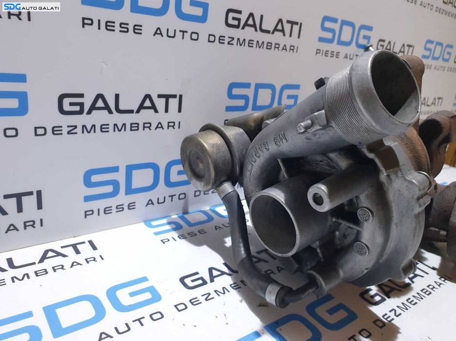 Turbo Turbina Turbosuflanta Peugeot 306 2.0 HDI 66 KW 1996 - 2002 Cod 9632406680 [B3808]
