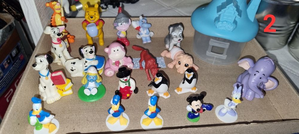 Фигурки различни размери от 5 лв