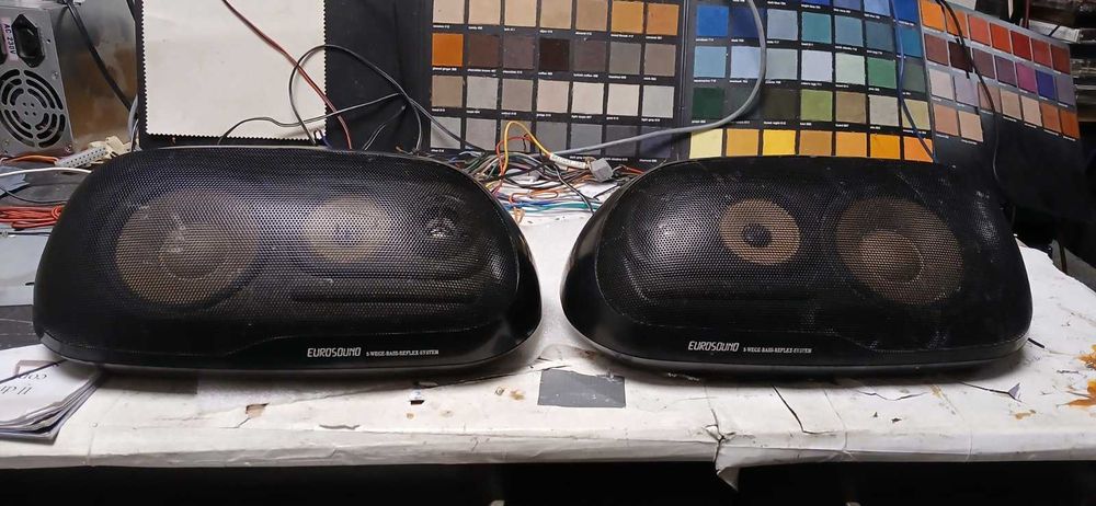 Външни ретро авто колони Eurosound