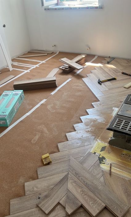 УКЛАДКА Ламината Качественно