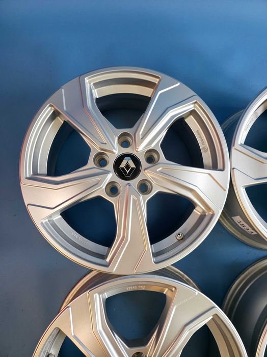 Jante Aliaj 5x114.3 16'' Renault Megane Duster Arkana Captur ET 44
