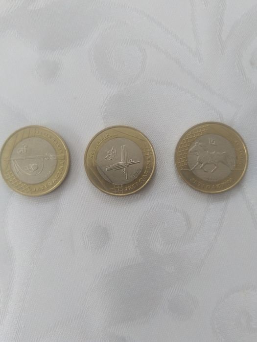 100 тенге коллекционные