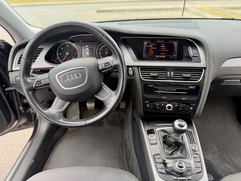 Audi A4, 2013 година, с дизелов двигател 2.0 TDI, 150 к.с