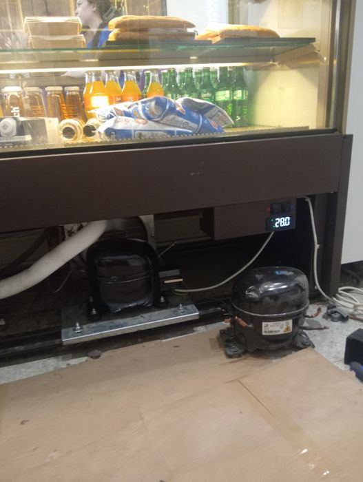 Ремонт холодильников