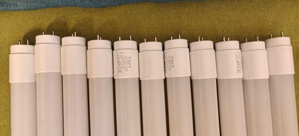 ТРЪБИ LED 9W,4000K,900Lm,Т8,тмт,600mm,JSL,230V - 11бр.