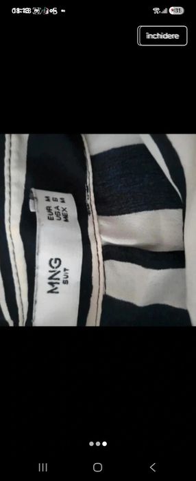 Vand camasa mng nr m