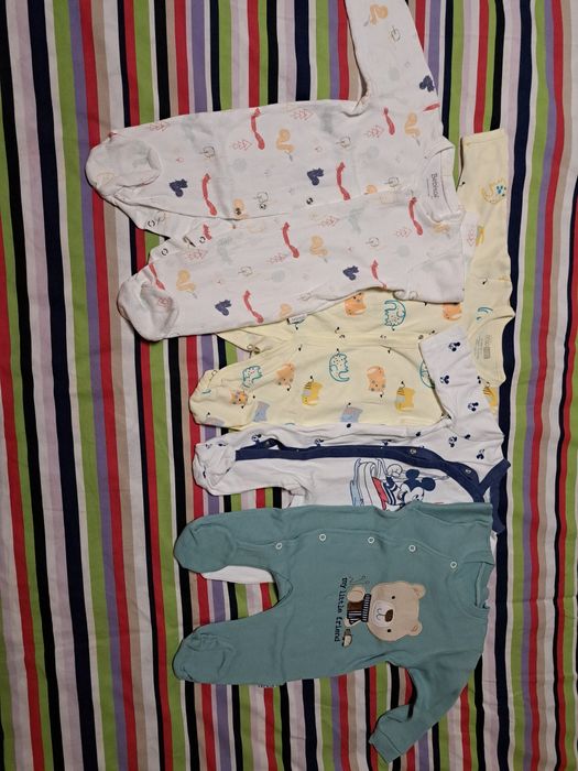 Бебешки дрехи ромпър