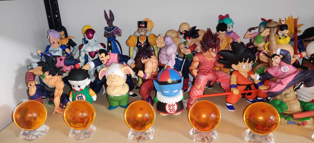 Dragon Ball Z/GT/Super Statuete/Figurine Colectie Personala2